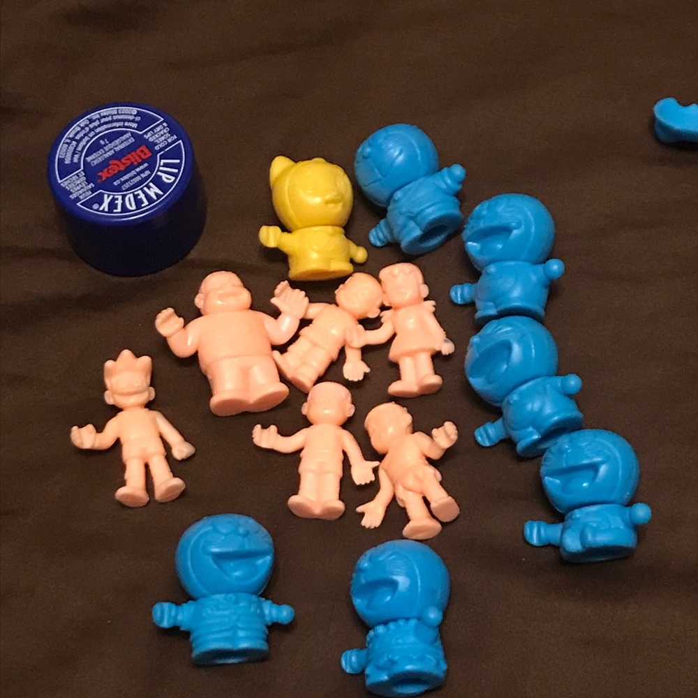 Doraemon Anime Keshi Eraser Lot
